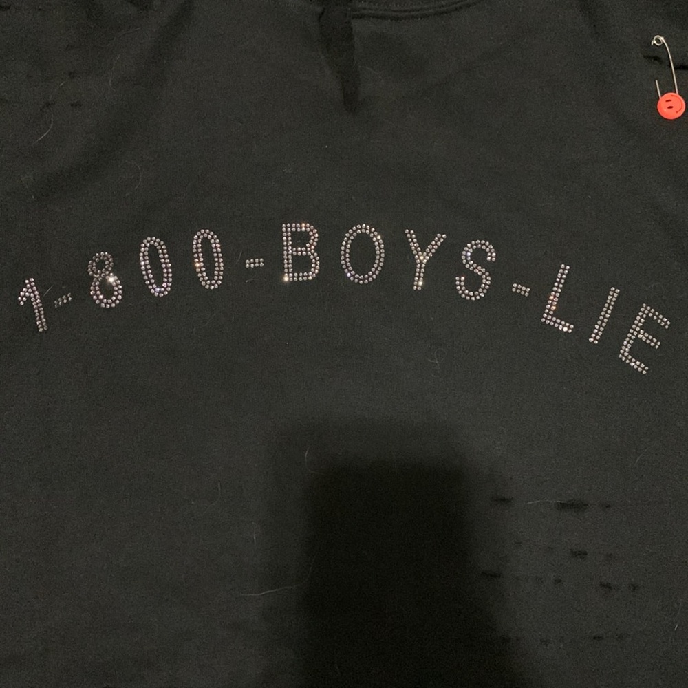 Boys Lie Very Rare 1-800-boys-lie hoodie